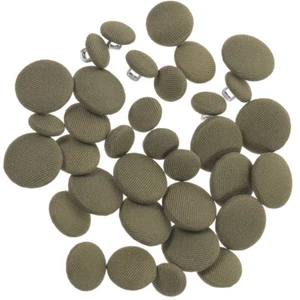 60 Pcs DIY Decors Decorative Creative Sweater Buttons Clothes - Picture 1 of 12