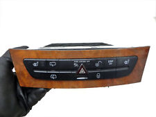 Warnblinkschalter Schalter Sitzheizung ZV ESP für Mercedes S211 W211 E320