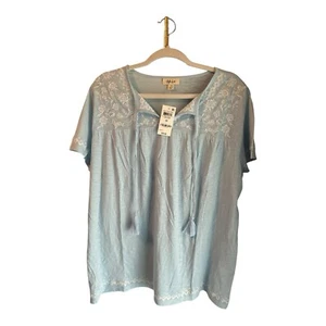 Style & Co. Blouse New With Tag 1X - Picture 1 of 3
