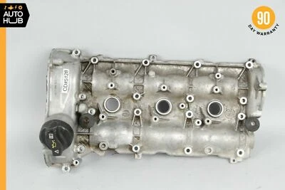 Cubierta de culata del motor lado derecho Mercedes W221 S400 CLK350 C350 ML450 FABRICANTE DE EQUIPOS ORIGINALES Foto 1 de 4