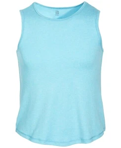 ID IDEOLOGY Toddler Girls Core Tank Top Butterfly Blue PICK SIZE - Picture 1 of 2