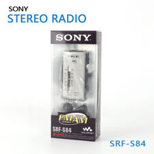 Sony SRF-S84 FM/AM Kompaktradio Walkman Analog Stereo Radio