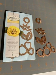 Troqueles Spellbinders - CREATE A ROSE D-Lites S2-067 troquelados para hacer tarjetas artesanales - Imagen 1 de 2