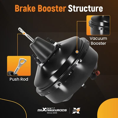 Power Brake Booster for Chevrolet Blazer S10 GMC Jimmy Sonoma 1998-2005 54-74822 - Image 1 of 4