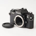 Nikonfm2 Black Single-Lens Reflex Film Camera