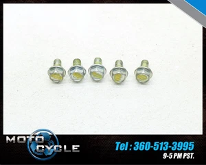 2013 13 14 KAWASAKI NINJA 300 EX300 FUEL PUMP MOUNTING BOLTS K26 - Bild 1 von 2