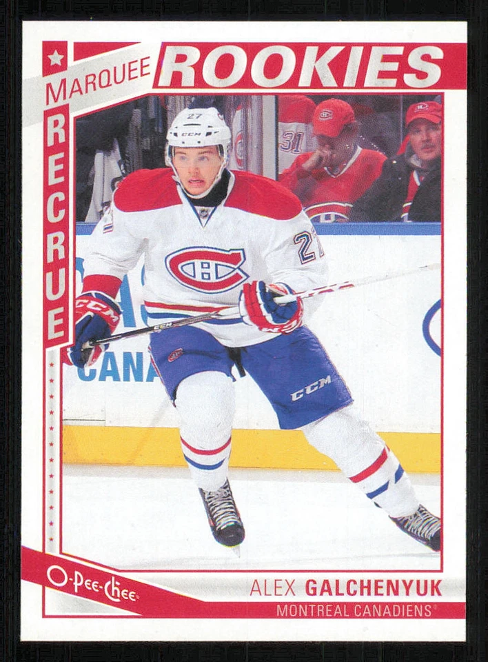 2013-14 O-Pee-Chee #575 Alex Galchenyuk RC - Image 1 of 2