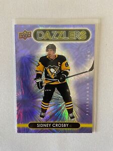 2021 Upper Deck Purple Dazzlers Sidney Crosby #35