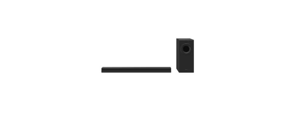 Panasonic HTB496 2.1 Soundbar - Schwarz