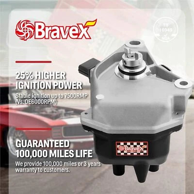 Ignition Distributor for Honda Accord 98-02 2.3L HITATCHI Acura CL 98-99 2.3L - Image 1 of 4