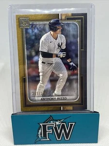 Anthony Rizzo 2023 Topps Museum Collection Oro/299 Yankees - Foto 1 di 2