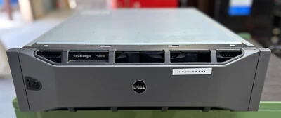 Dell EqualLogic PS6010 SAN Disk Array  l 16x600GB 15K HDD l 2xCntrls 2xPSU - Image 1 of 4