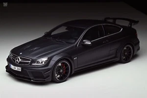 1/18 GT Spirit Mercedes-Benz C63 AMG Negro Serie W204 Negro Mate-GT843 - Imagen 1 de 8