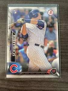 Kyle Schwarber 2016 Bowman RC #122 Cubs Phillies QTY - Picture 1 of 2
