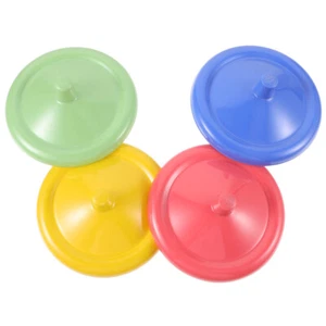 4pcs Lids Bowl Cup Sealing Lids Plastic Sealing Covering with Konb - Picture 1 of 12