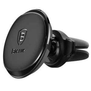 Baseus Magnetic Car Mount for Smart phones, Black - Picture 1 of 5