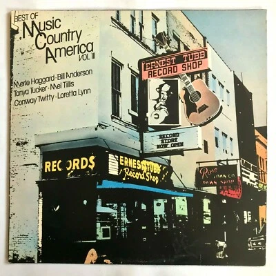 Best of County Music America Vol 3 Vinyl Compilation Country - Image 1 of 4