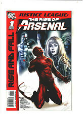Justice League: The Rose of Aresenal #1 NM- 9.2 DC Comics 2010 Green Arrow