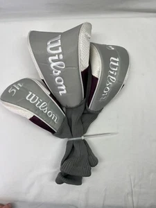 🦄 Calcetines de golf Wilson gris púrpura 5h, 3, 1 golfista práctico 🚀 - Imagen 1 de 5