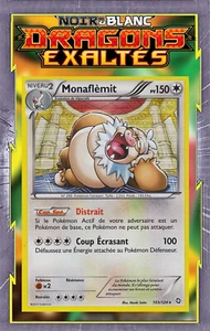 Monaflèmit Holo - NB06:Dragons Exaltés - 103/124 - Carte Pokémon Française  - Imagen 1 de 1