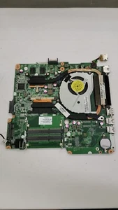 HP Pavilion 14-N Motherboard Main Board and Heatsink i7-4500U Genuine 756193-501 - Bild 1 von 2