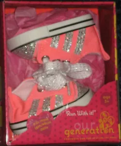 "Nuestro juego de accesorios de generación para muñecas de 18" ¡Corre con él! ¡Zapatillas envío gratuito! - Imagen 1 de 3