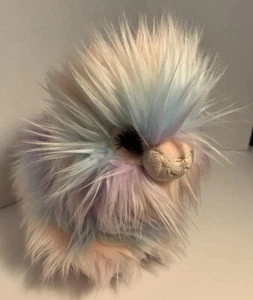 NWT Justice Long Hair Llama plush Aurora Long Eyelashes Cute! - Picture 1 of 10