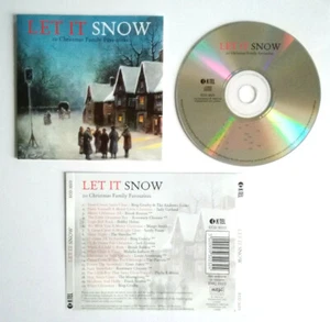 Cd Let It Snow 20 Christmas Family Favourites Natale Natalizia Frank Sinatra(L8) - Foto 1 di 1