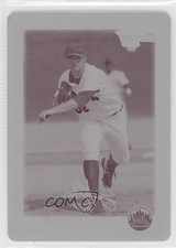 2010 Bowman Chrome Prospects Printing Plate Magenta 1/1 Scott Shaw #BCP34 0m8