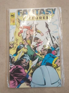 Fantasy Features #1 AC Comics Comic Book - Imagen 1 de 2