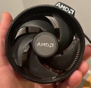 AMD Wraith Stealth Socket 4Pin CPU Cooler READ DESCRIPTION! - Picture 1 of 6