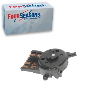 Interruptor de controle de ventilador 4 estações HVAC dianteiro para 1995-1997 Chevrolet Blazer - Imagem 1 de 4