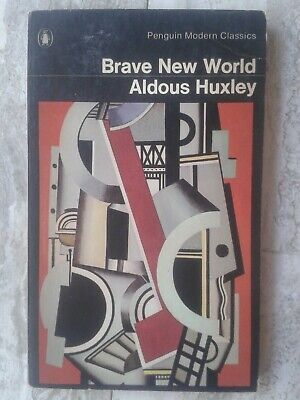 Aldus Huxley Brave New World UK Paperback 1966 Penguin Modern Classics Fantasy • 15£