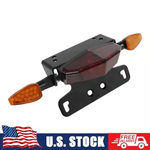 For Suzuki DRZ 400S 400SM LED Turn Signal Brake Light License Plate Tail Light - Bild 1 von 10