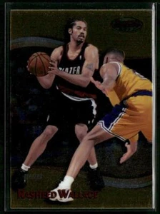 1998-99 Bowman's Best #51 Rasheed Wallace - Picture 1 of 2