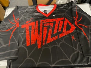 NUEVA CAMISETA SUBLIMADA XL TWIZTID FRIGHT FEST 2024 XLARGE TOUR MERCH - Imagen 1 de 3