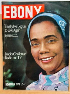 Ebony Magazine November 1970 - Picture 1 of 4