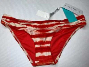 NEW WITH TAGS SEAFOLLY LADIES OSAKA SIENNA HIPSTER BIKINI PANTS - Picture 1 of 3