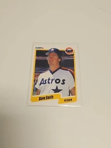 1990 Fleer Dave Smith #238 Houston Astros - Picture 1 of 2