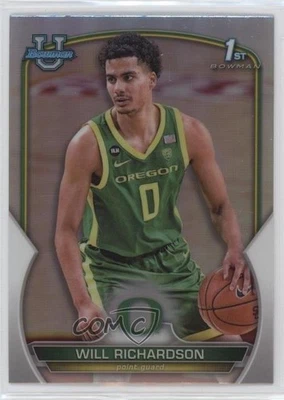 2022-23 Bowman U Chrome Refractor Will Richardson #31 - Image 1 of 2
