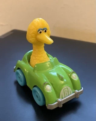Coche de juguete de metal fundido a presión Big Bird Big Bird Sesame Street Playskool Sesame Street 1983 de colección Foto 1 de 4