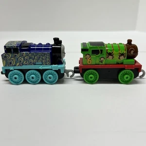 Thomas & Friends Die-cast Push Along Toy Train Engines - Hong Mei & Percy 2020 - Imagen 1 de 19