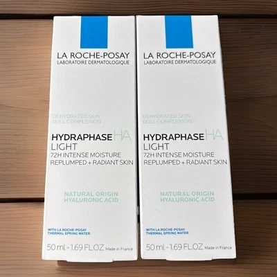 La Roche-Posay Hydraphase HA Light 1.69 Fl Oz Exp 04/2028+ Lot of 2! - Image 1 of 2