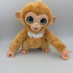 2017 Furreal CHECK UP ZANDI Interaktiver Baby Affe - funktioniert - Bild 1 von 6