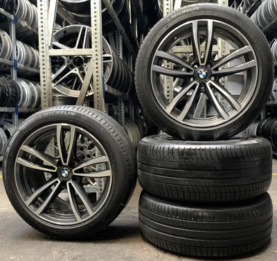 4 Orig BMW Sommerräder Styling 647 M 245/45 R19 98Y 6er G32 7er G11 G12 8092586  - Bild 1 von 4
