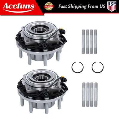 2 515081 Front Wheel Bearing Hub For 4X4 FORD F250 F350 SUPER DUTY SRW 2005-2010 - Изображение 1 из 4