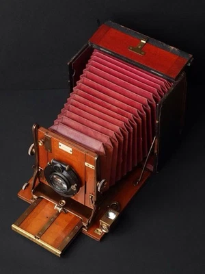 Ancien appareil photo (chambre) Sanderson - Photo 1/4