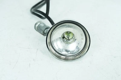 Harley Dyna FXD Super Glide 2010 fabricante de equipos originales 1 indicador de señal de giro delantero izquierdo 68972-00 Foto 1 de 4