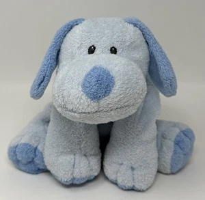 Ty Pluffies Love to Baby Whiffer Blue Bean Plush Stuffed Animal Soft Toy 2006 8” - Picture 1 of 9