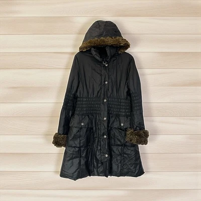 Wellensteyn eisengel women’s black winter parka jacket Coat size  M - Image 1 of 4